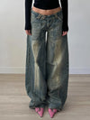 Heritage Grunge Relaxed Low Rise Denim