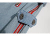 Vintage İspanyol Paça Jean Pantolon, yakın çekim — Navra Wear