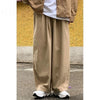 Ankle Length Oversized Wide-Leg