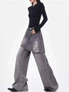 Mosaic Relaxed Goblin Core Denim