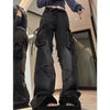 Women Classic Heritage Tie Up High-Rise Denim