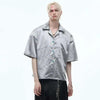 Raised Gloss Stripe Luxe Short Top