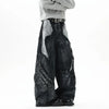 Metro Raw Edge Dirty Dying Denim