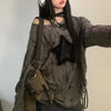 Turn-Of-Era Starburst Battle-Worn Long-Sleeve T-Shirt