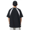 Everyday Mesh Splice Patterned Cityboy T-Shirt