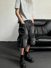 Effortless Wreck Wide Leg Shorts
