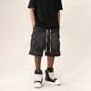 Frontier Fringe Denim Shorts