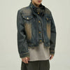 Premium Heritage Moto Denim Jacket
