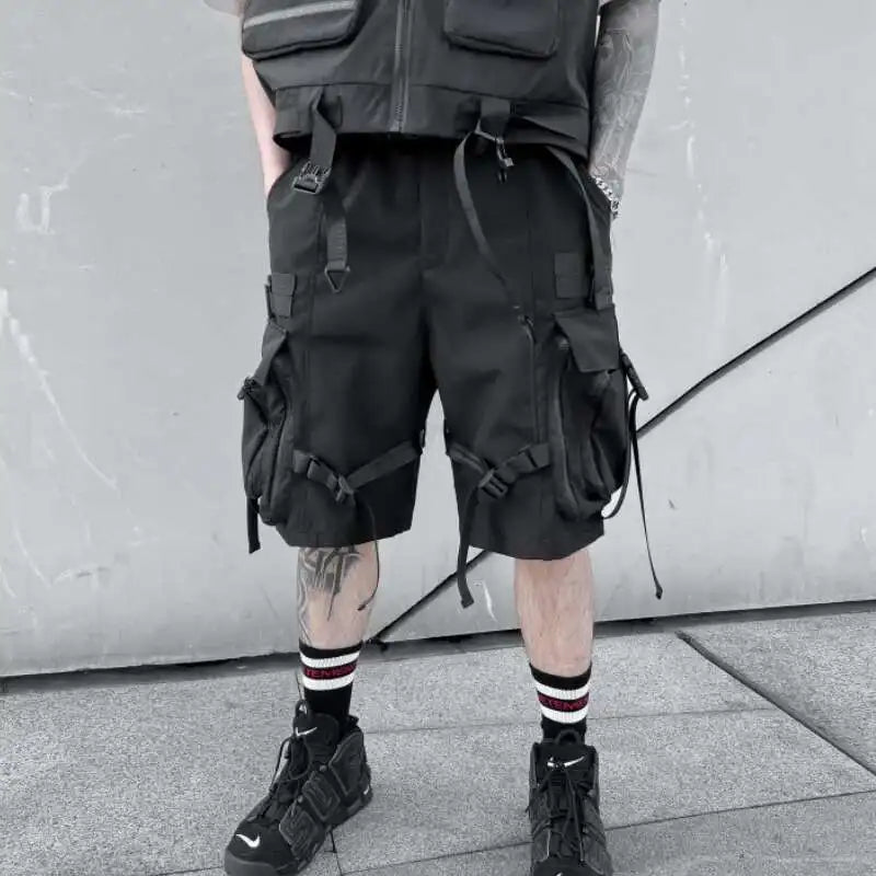 Stealth Fit Techwear Shorts