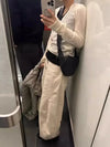 2000s Metro High-Rise Relaxed Western Style Denim