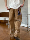2000s Laidback Bottoms Cyber Brown Relaxed Denim