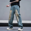 Chic Rock N Roll Relaxed Fitting Rinse Denim