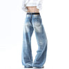 High-Quality Ombre Rinse Classic Tube Denim