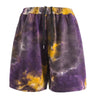 Velvet Smoke Tie-Dye Shorts