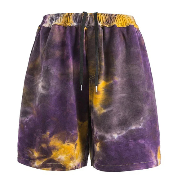Velvet Smoke Tie-Dye Shorts