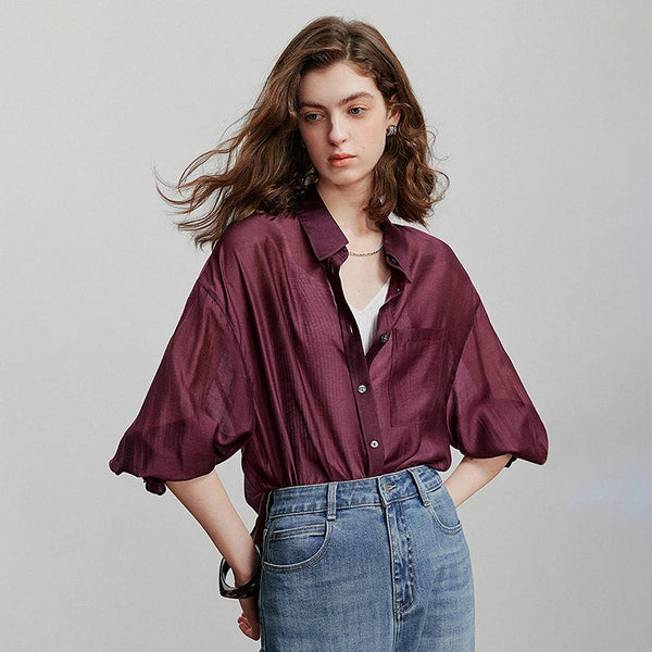 Breezy Stylish Short Sleeve Summer Top alternatif görünüm