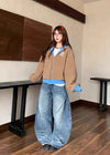 Cozy High Street Urban Beat Denim
