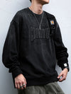 Torn Heavy Cotton Casual Top