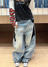 2000s Grunge Cyber Rebel Denim