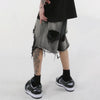 Featherlight Torn Rinse Timeless Denim Shorts