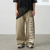 Y2K Letter High Street Trousers