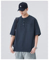 Basic Tişört, yakın çekim — Navra Wear