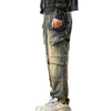 Modern Faded Easy-Cut Utility Denim