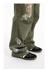 Chic Classic Painted Street Pants