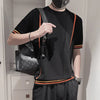 Heritage Soft-Touch Plaid Everyday Short Sleeve Knit T-Shirt