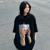 Emo Classic-Wash Blinding Thoughts T-Shirt