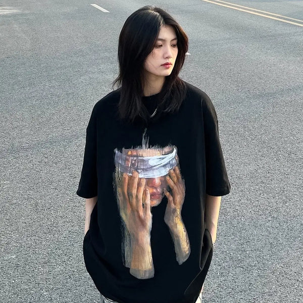 Emo Classic-Wash Blinding Thoughts T-Shirt