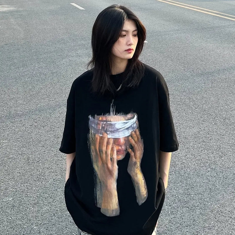 Emo Classic-Wash Blinding Thoughts T-Shirt