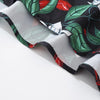 Spice Leaves Print Woven Top