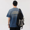 Heritage Oversize Gradient Wash Hip T-Shirt