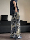 Heritage Metro Woodland High Waisted Bell-Leg Denim