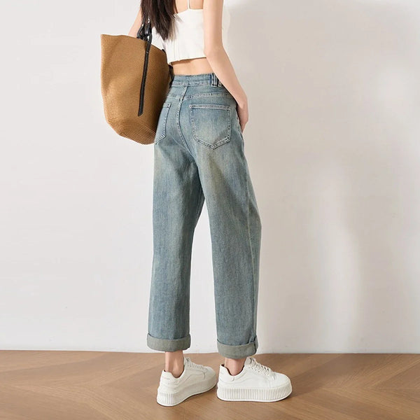 Modern Easy Cut Denim Classic Leg Denim alternatif görünüm