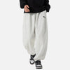 Harf Baskılı Jogger, yan görünüm — Navra Wear