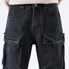 Vintage Baggy Hip-Hop Baskılı Jean Pantolon, kombin görünüm — Navra Wear