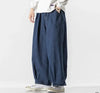 Metro Relaxed Denim Bell Leg Utility Denim