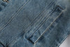 Indigo Washed Denim Jacket