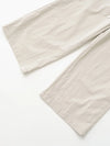 Summer Pop Elastic Wide-Leg