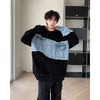 Basic Sweatshirt, yakın çekim — Navra Wear