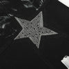 Metro Black Diamond Stellar Mosaic Bell Leg Denim