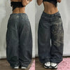 Yıkanmış Yüksek Bel Wide Leg Jean Pantolon, kombin görünüm — Navra Wear