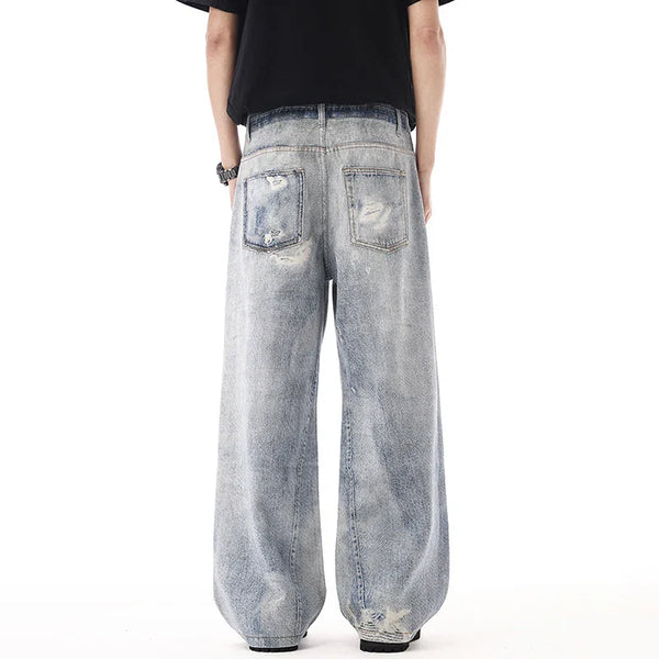 Raw Hem Realness Personalized Rinse Classic Denim alternatif görünüm