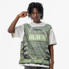 Urban-Edge High-Street Vest Stamped T-Shirt