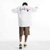 Throwback Now-Style Short-Sleeved Letters T-Shirt