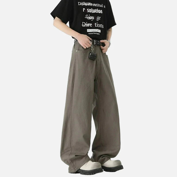 Premium 2000s Easy Cut Bell Leg Denim