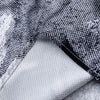 Soyut Baskılı Gömlek, yan görünüm — Navra Wear