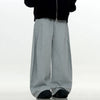 Wide Leg Western Baskılı Jogger, detay görünüm — Navra Wear